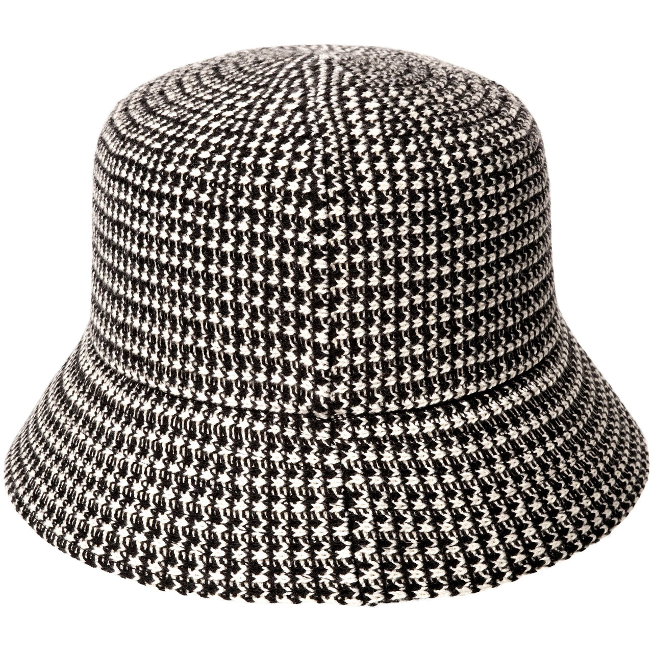 Kangol Grid - Knit Buckt Hat - City Hatters