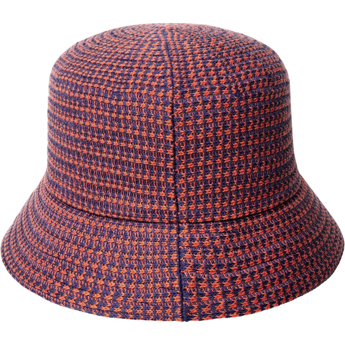 Kangol Grid - Knit Buckt Hat - City Hatters
