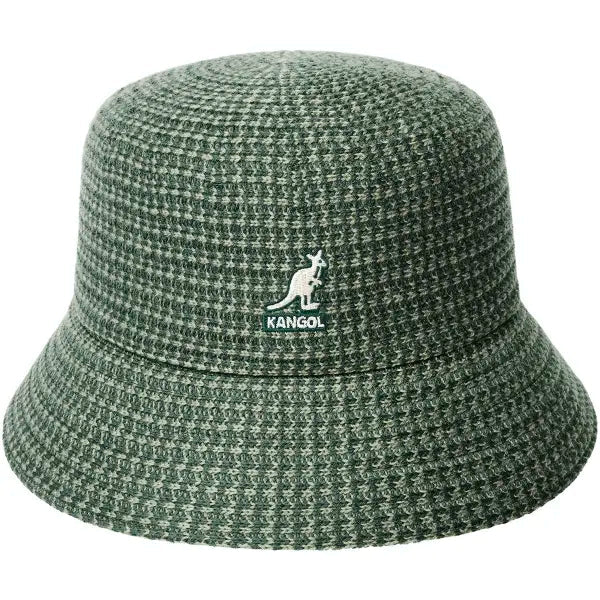 Kangol Grid - Knit Buckt Hat - City Hatters