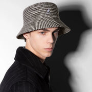 Kangol Grid - Knit Buckt Hat - City Hatters