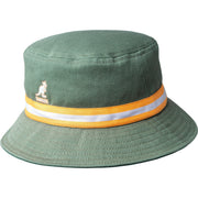 Kangol Stripe Lahinch Bucket Hat - City Hatters