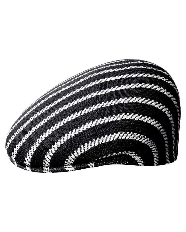 Black and white kangol hat online