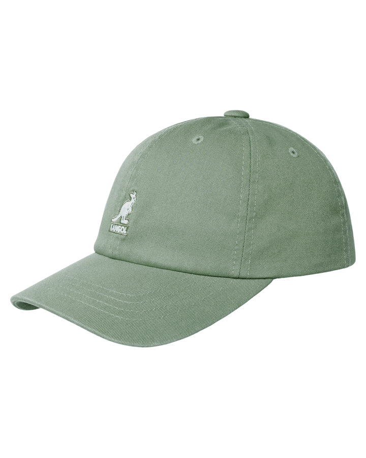 Kangol Washed Cotton Baseball Cap - City Hatters