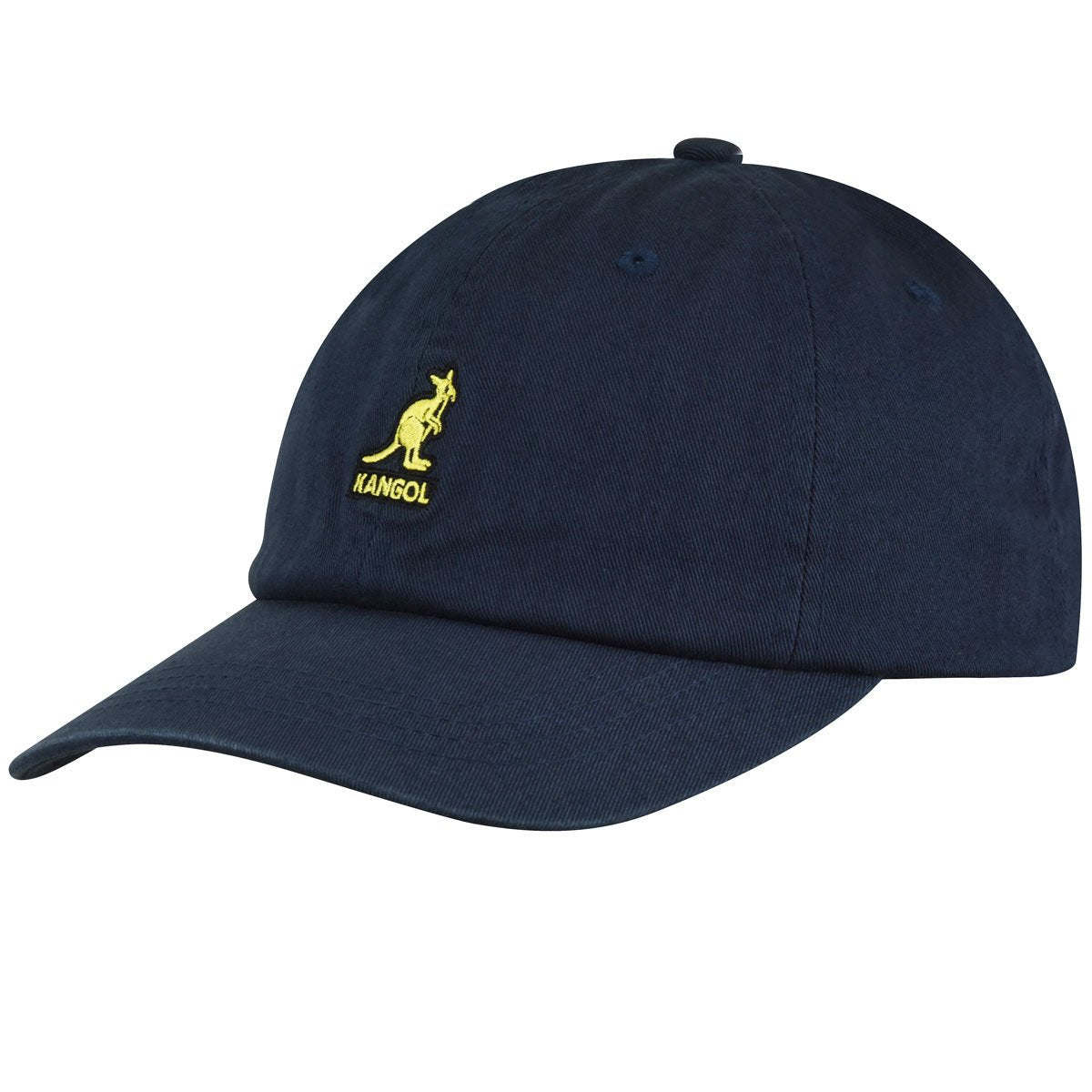 Kangol Washed Cotton Baseball Cap - City Hatters