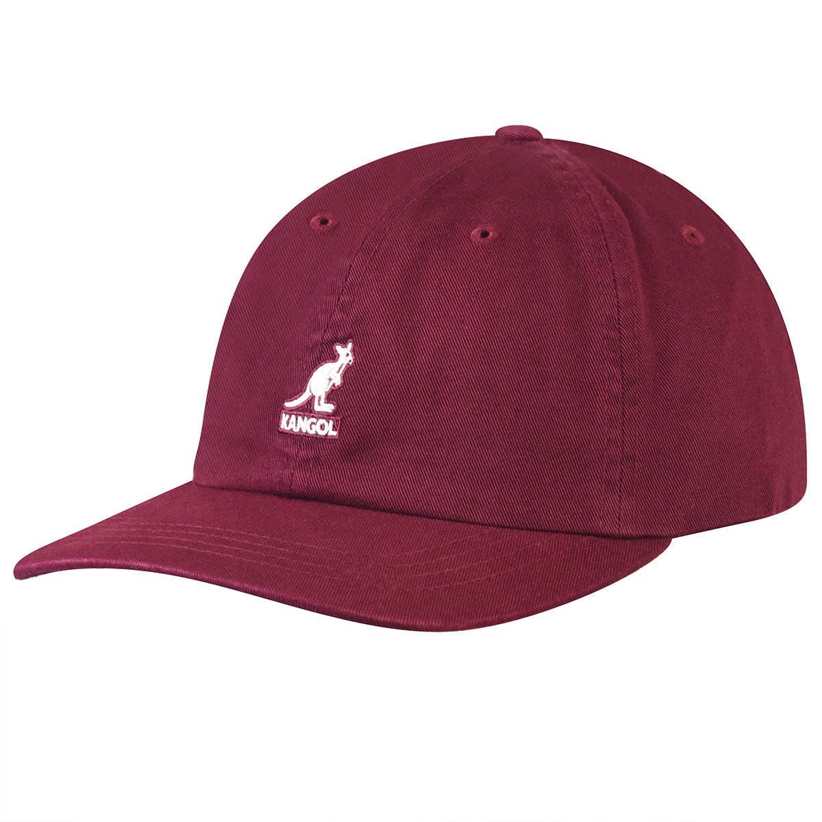 Kangol Washed Cotton Baseball Cap - City Hatters