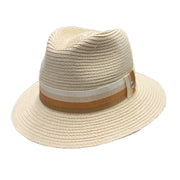 M by Flechet Braided Fedora - City Hatters