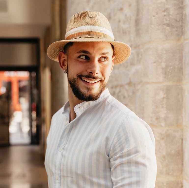 M by Flechet Braided Fedora - City Hatters