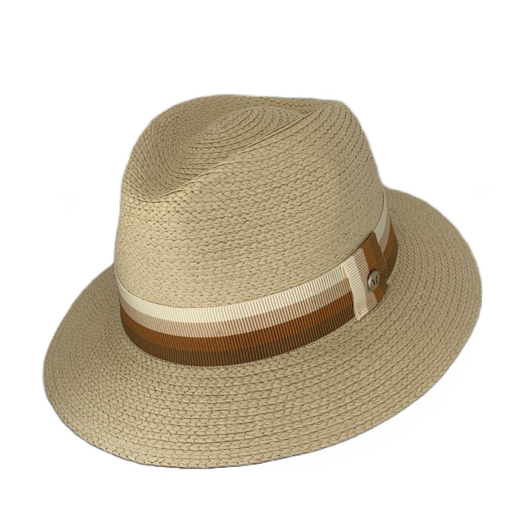 M by Flechet Braided Fedora - City Hatters