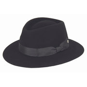 M by Flechet Cashmere Fedora - City Hatters