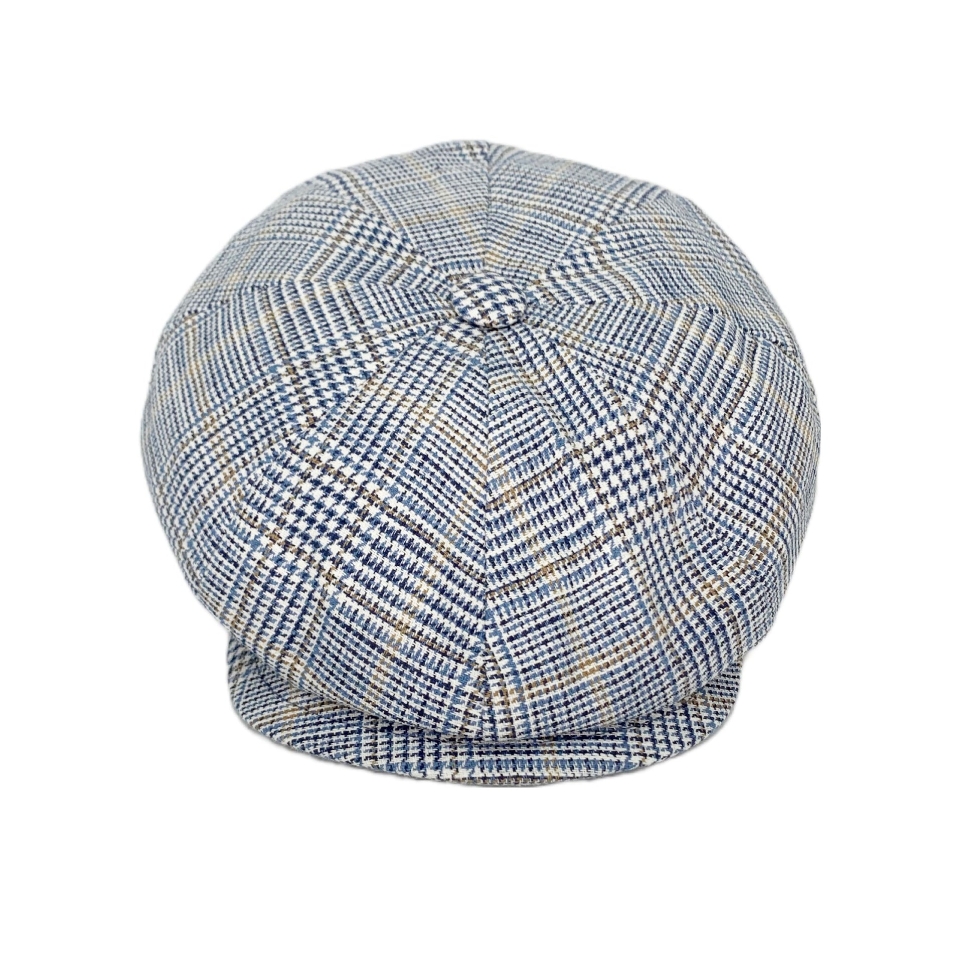 M by Flechet Italian Bakerboy Cap - City Hatters