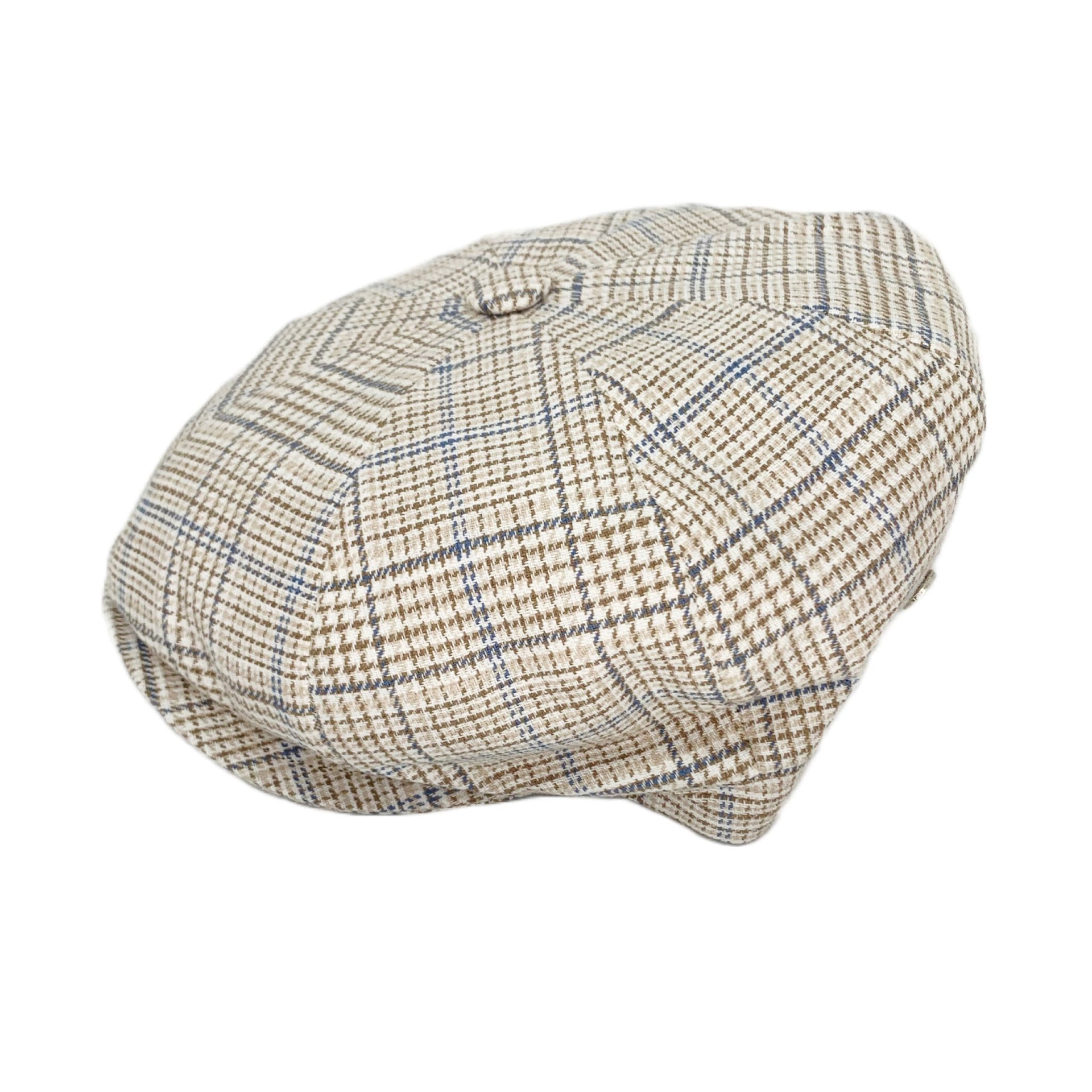 M by Flechet Italian Bakerboy Cap - City Hatters