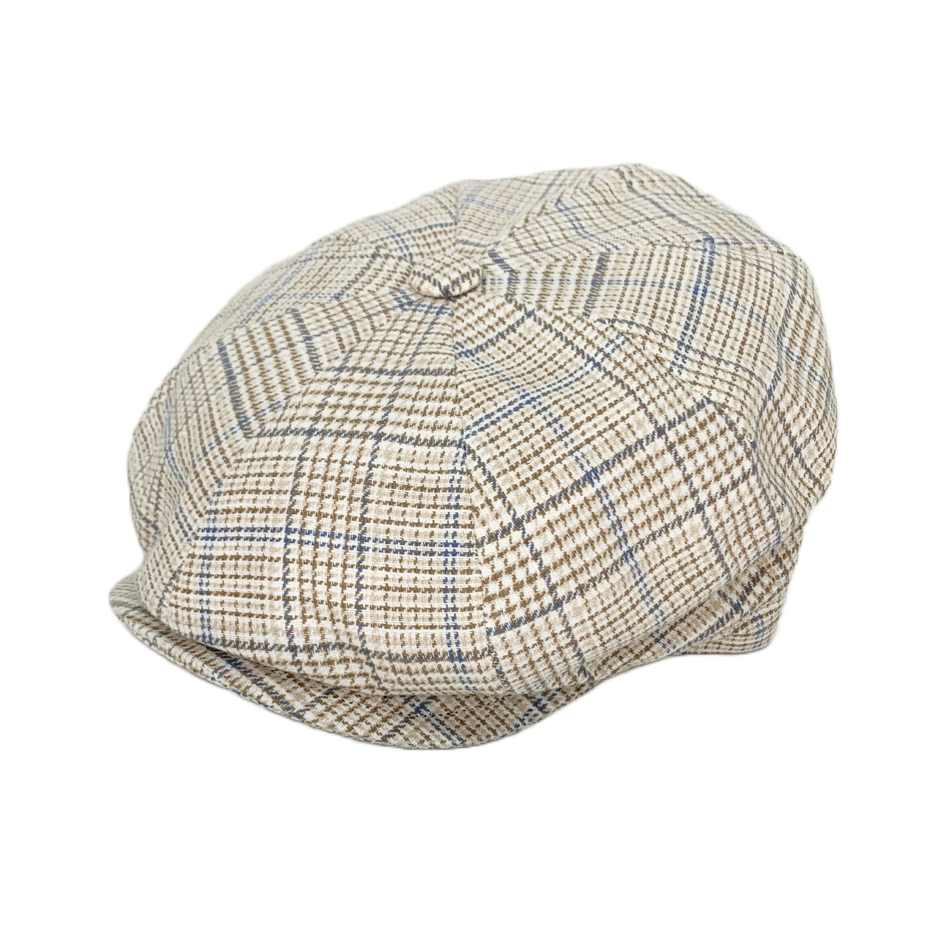 M by Flechet Italian Bakerboy Cap - City Hatters