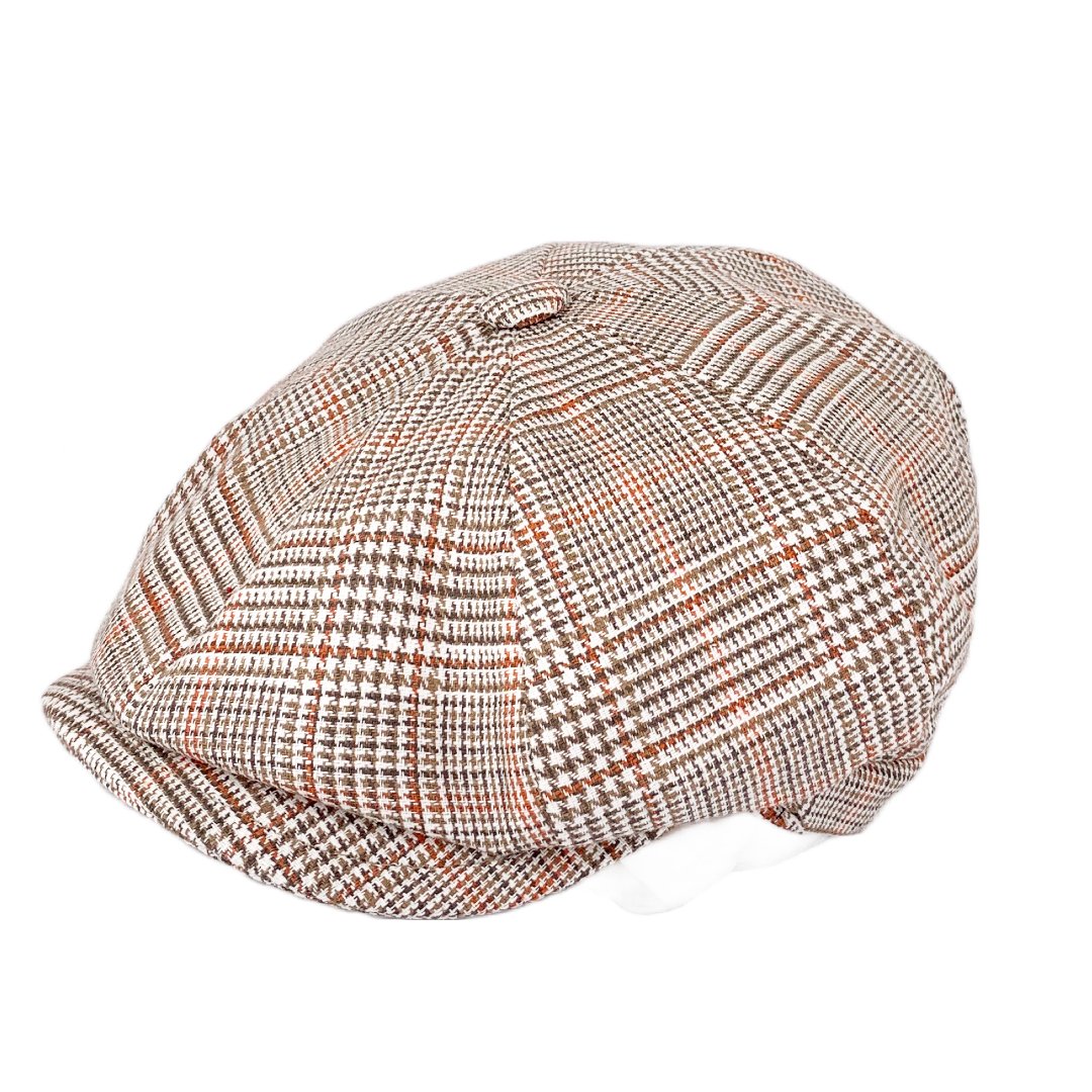 M by Flechet Italian Bakerboy Cap - City Hatters