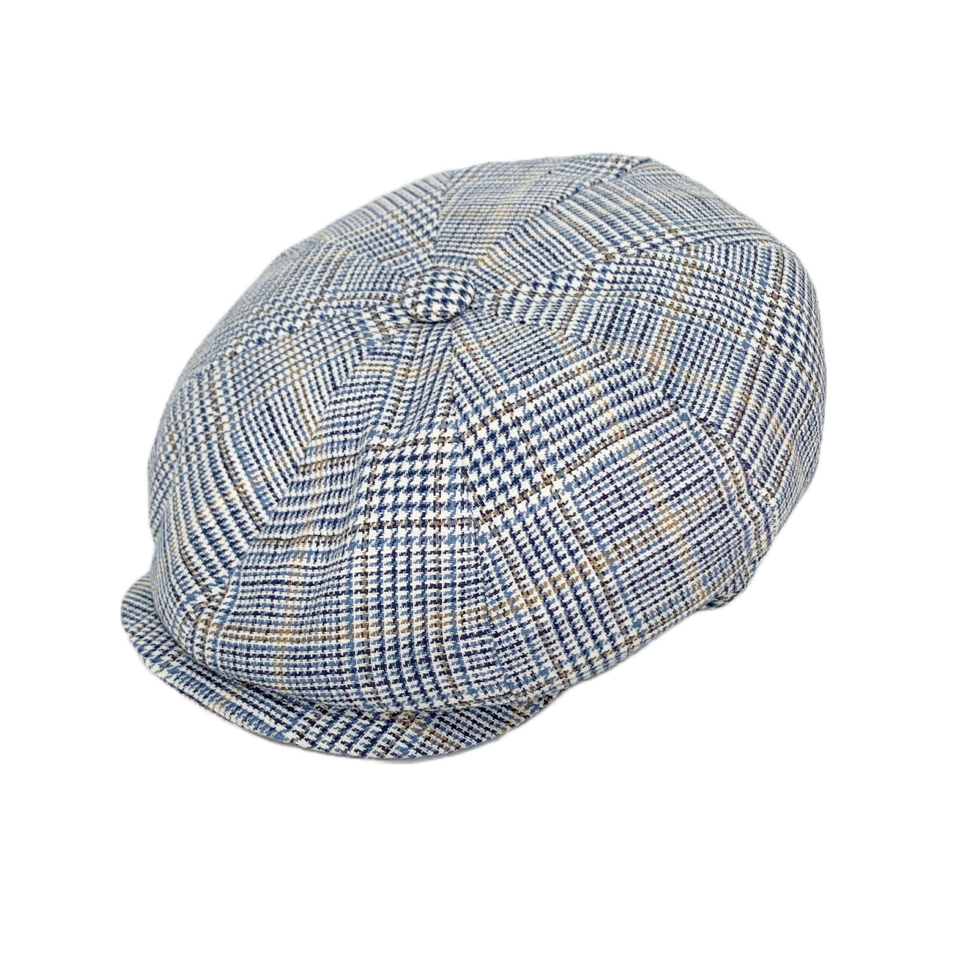 M by Flechet Italian Bakerboy Cap - City Hatters