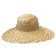 M by Flechet Ladies Italian Straw Sunhat - City Hatters