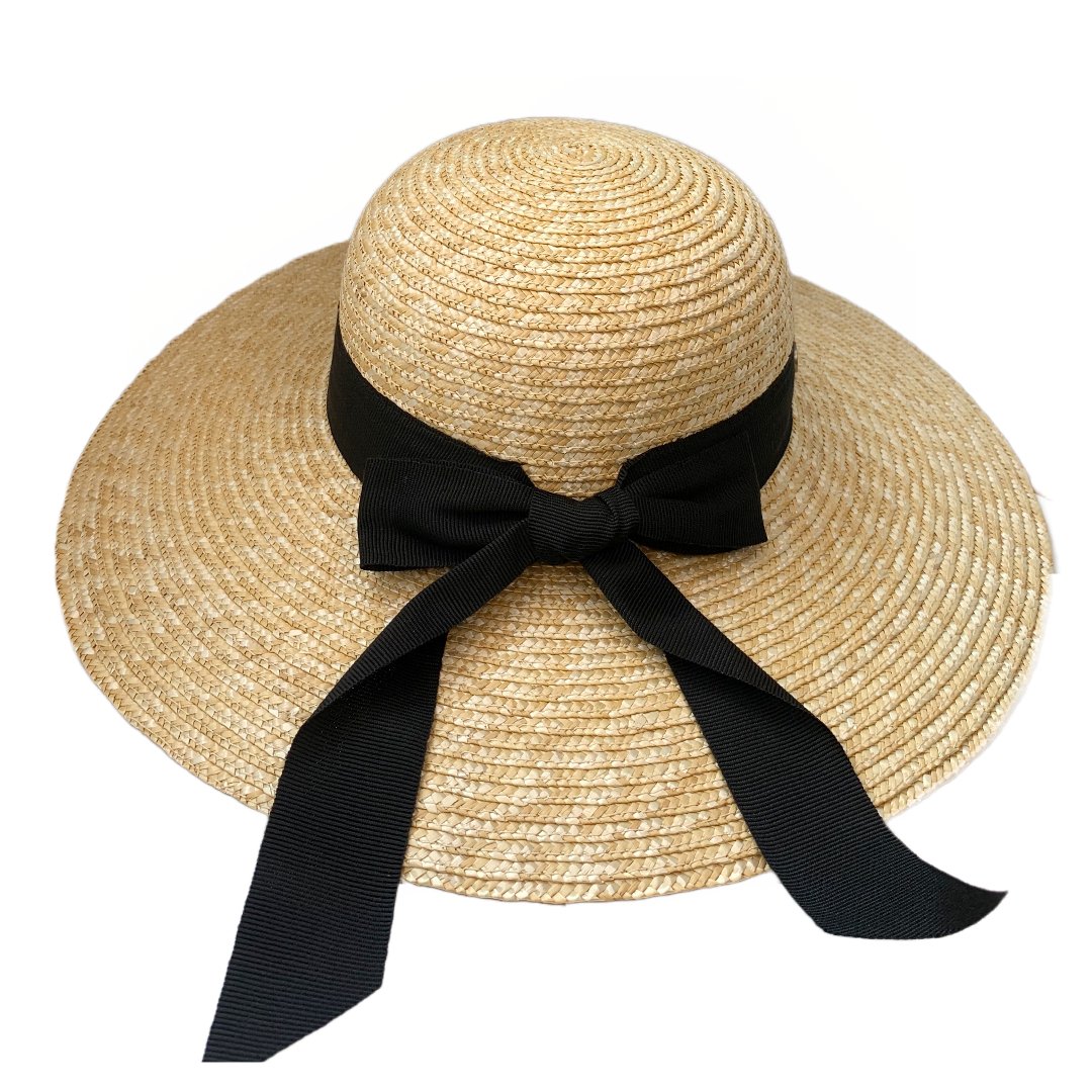 M by Flechet Ladies Italian Straw Sunhat - City Hatters