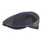 M By Flechet Patchwork Flat Cap - City Hatters