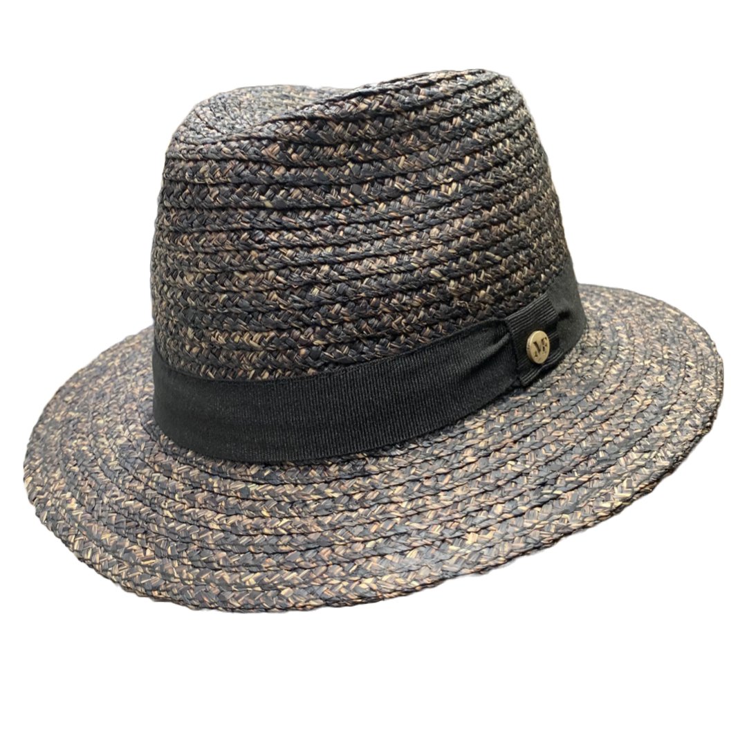 M by Flechet Raffia Fedora - City Hatters