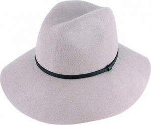 Maddison Avenue `Edwina' Soft Felt Ladies Fedora - City Hatters