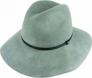 Maddison Avenue `Edwina' Soft Felt Ladies Fedora - City Hatters