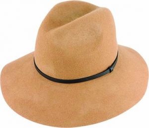 Maddison Avenue `Edwina' Soft Felt Ladies Fedora - City Hatters