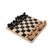 MOMA Chess Set Panissa BEIGE BLACK - City Hatters