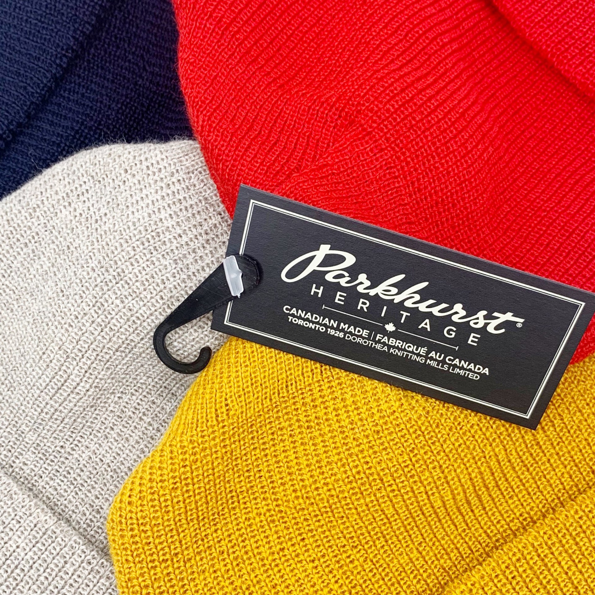 Parkhurst Heritage Merino Wool Beanie - City Hatters