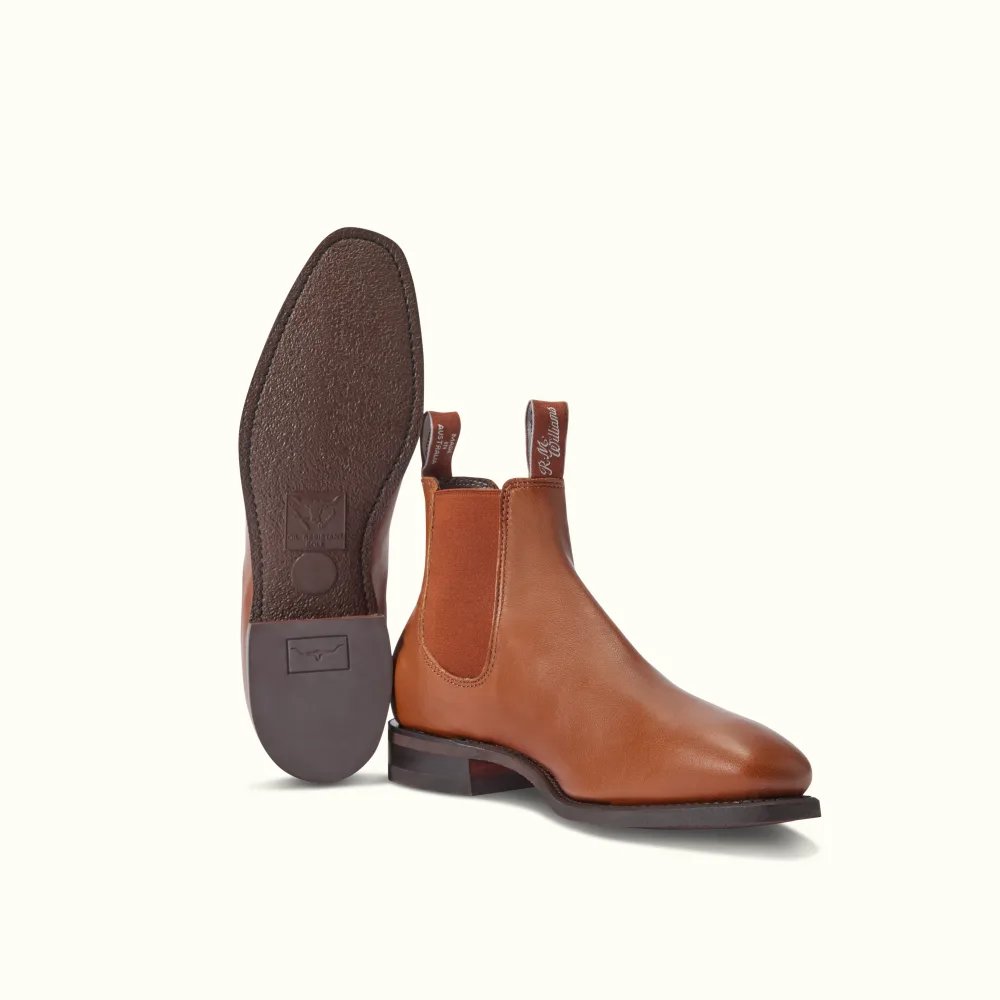 R.M. WILLIAMS Comfort Craftsman Boots SADDLE (*In - Store Only) - City Hatters