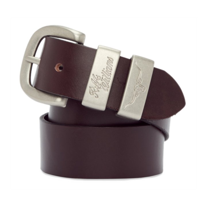 R.M. Williams Solid Hide Belt - City Hatters