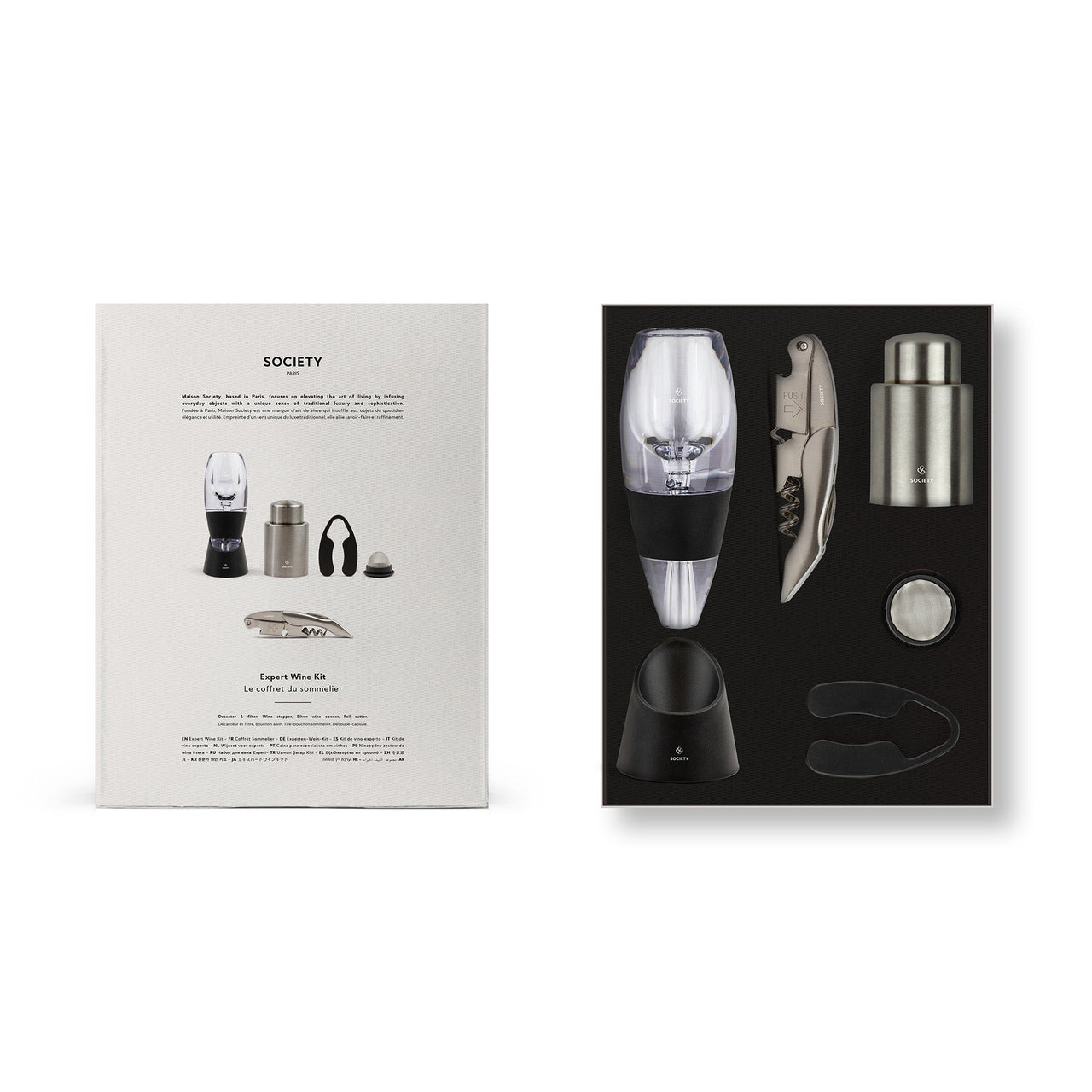 SOCIETY PARIS Wine Expert Kit - City Hatters