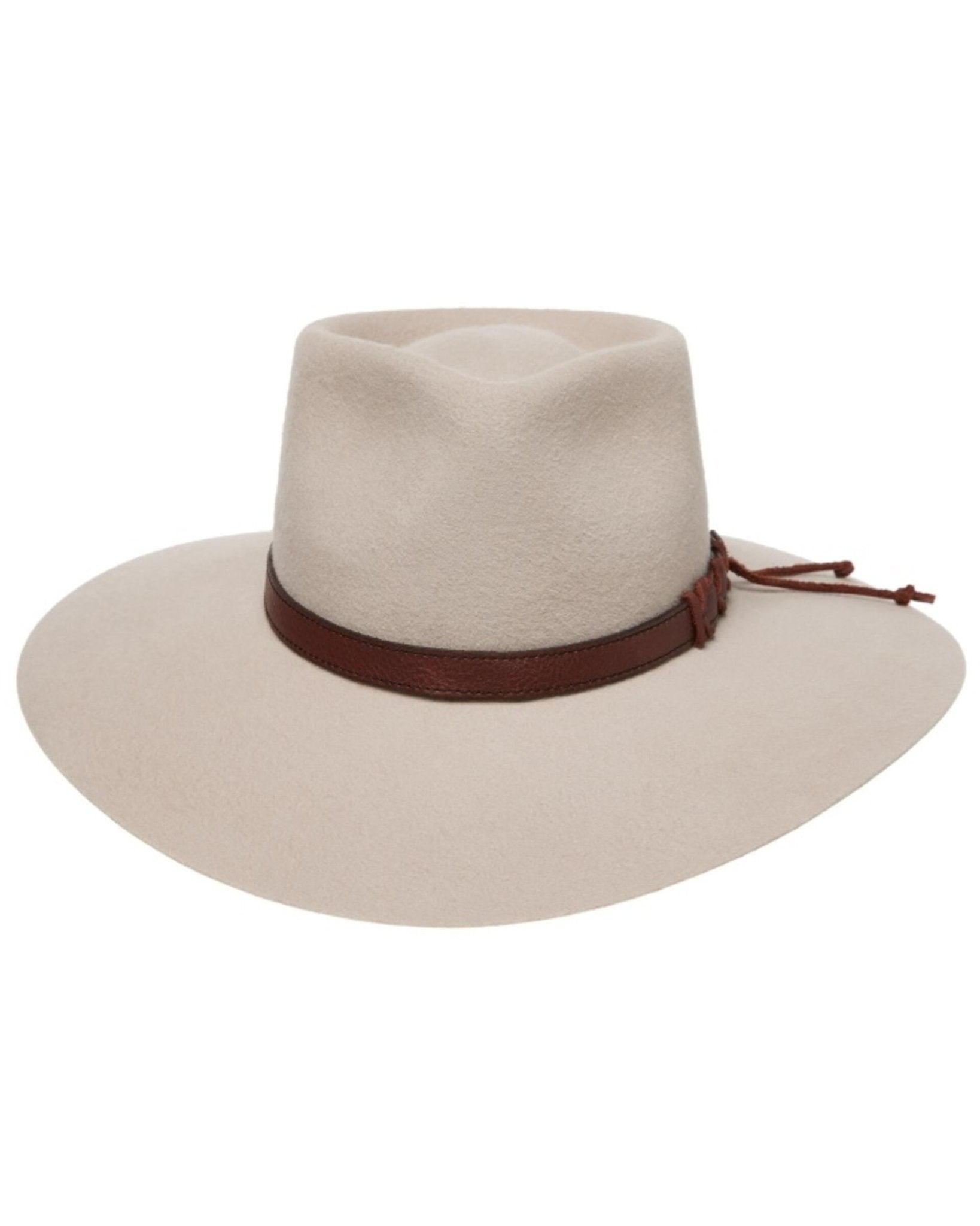 Stateman `Big Australia' Fur Felt Hat - City Hatters