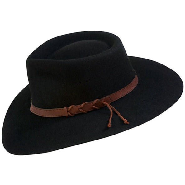 Stateman `Big Australia' Fur Felt Hat - City Hatters