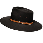 Statesman `Cattleking' Fur Felt Country Hat - City Hatters