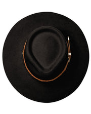 Statesman `Cattleking' Fur Felt Country Hat - City Hatters