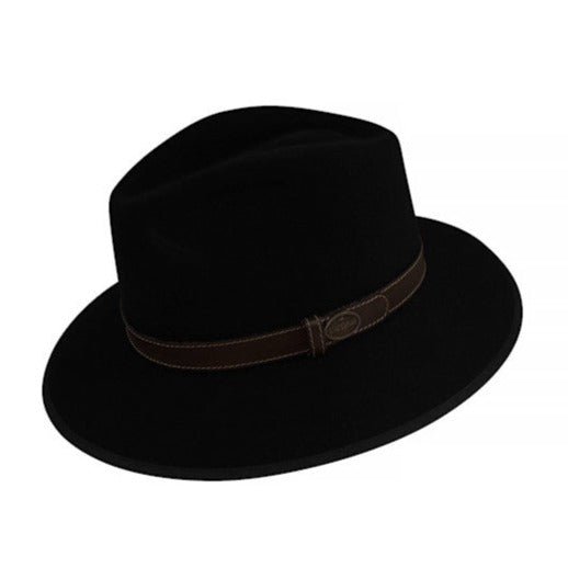 Statesman `Dennis' Fur Felt Hat - City Hatters