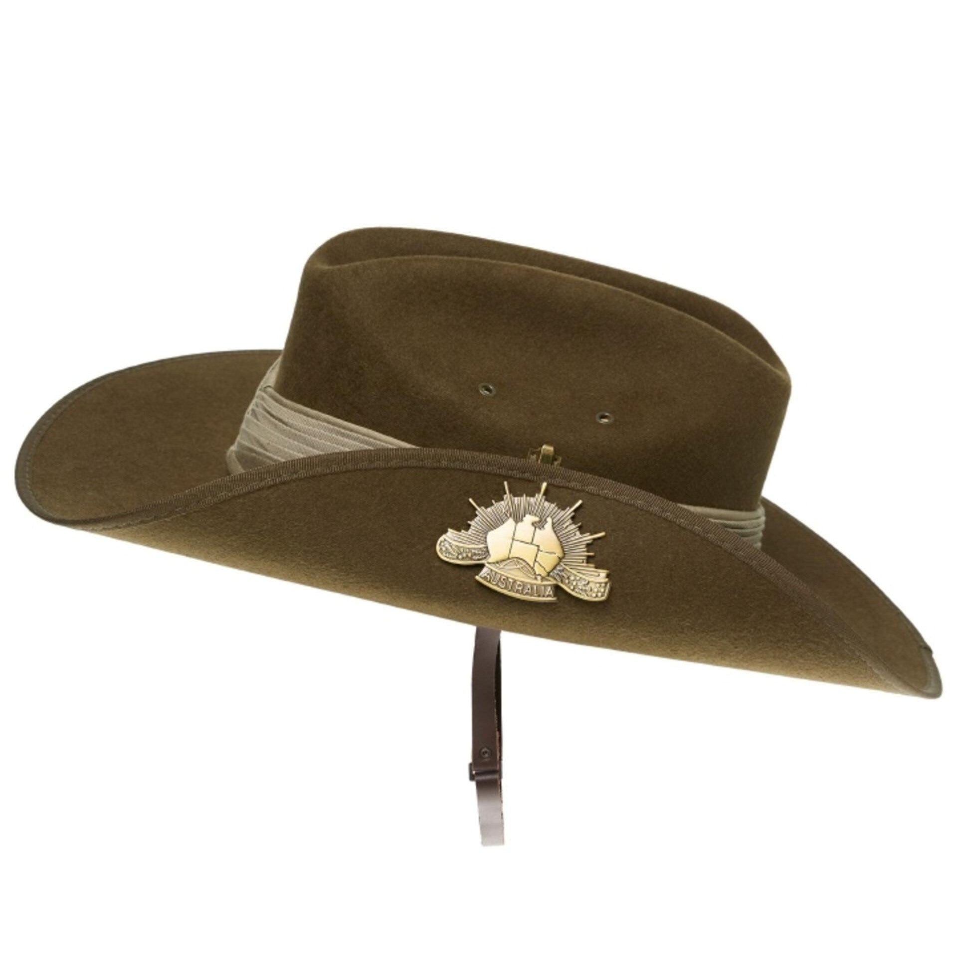 Statesman Military Fur Felt - City Hatters