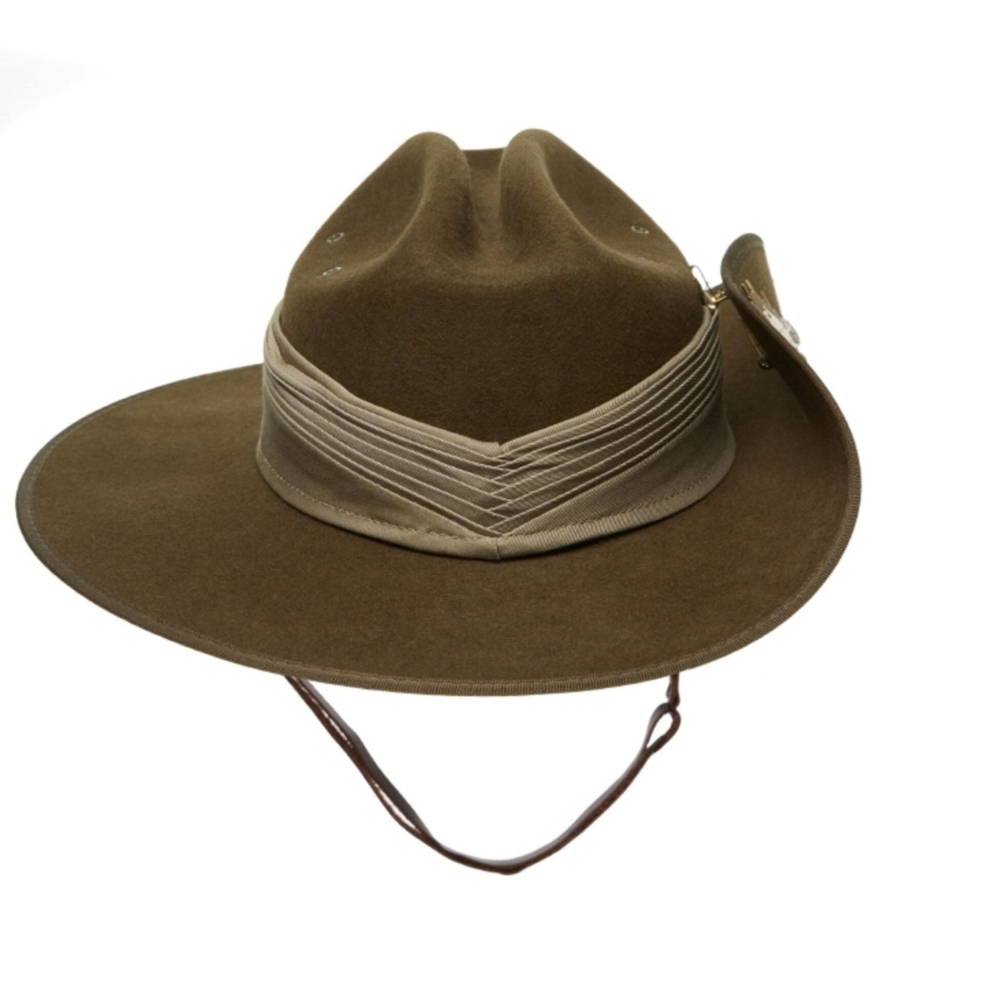 Statesman Military Fur Felt - City Hatters