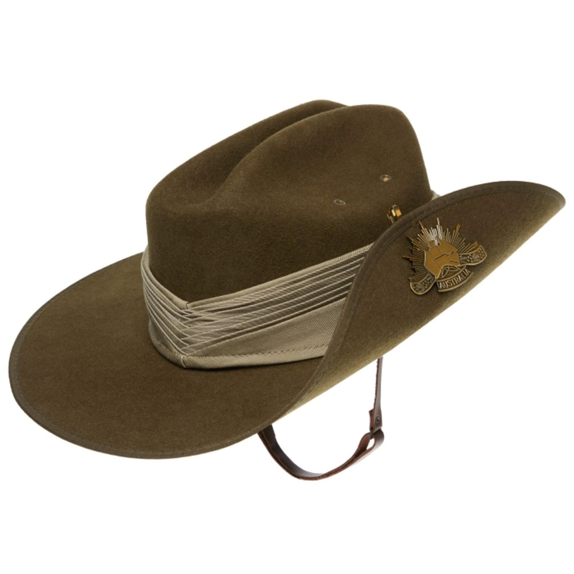 Statesman Military Fur Felt - City Hatters