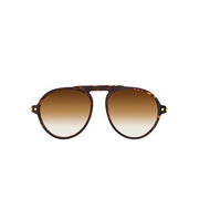 STEFANO RICCI Legend Sunglasses BROWN - City Hatters