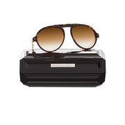 STEFANO RICCI Legend Sunglasses BROWN - City Hatters