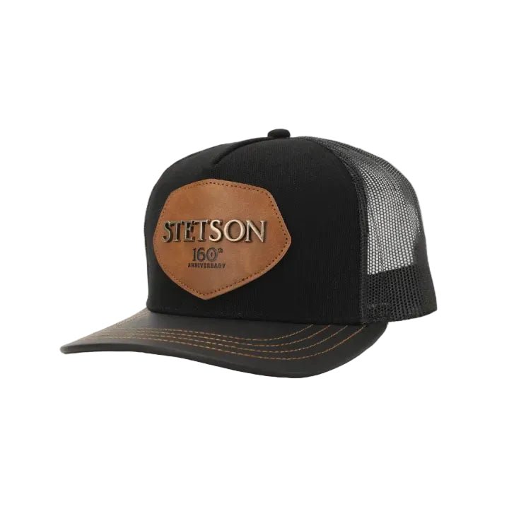 Stetson 160th Anniversary Trucker Cap - City Hatters