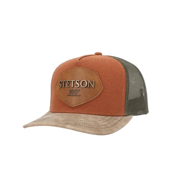 Stetson 160th Anniversary Trucker Cap - City Hatters