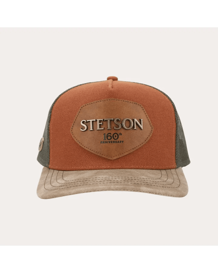 Stetson 160th Anniversary Trucker Cap - City Hatters