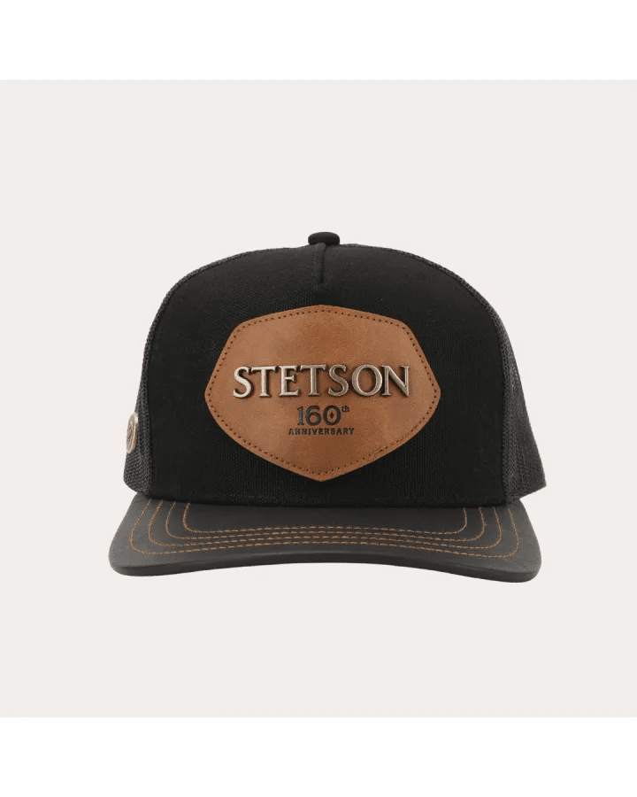 Stetson 160th Anniversary Trucker Cap - City Hatters
