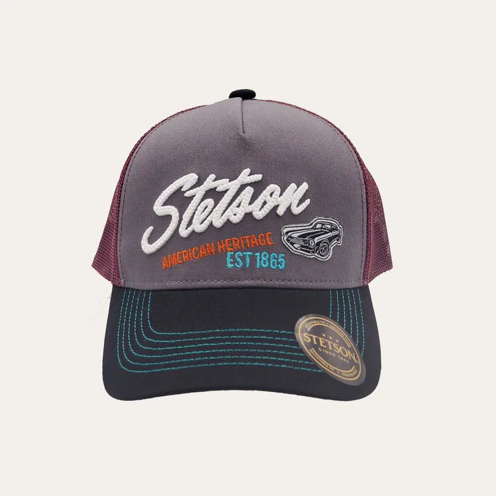 Stetson American Muscle Trucker Cap - City Hatters