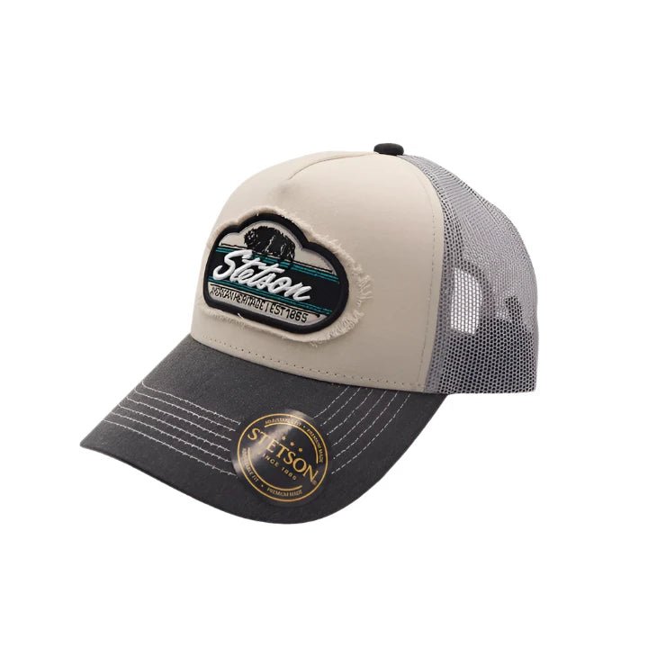 Stetson Bison Trucker Cap - City Hatters