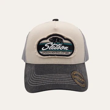 Stetson Bison Trucker Cap - City Hatters