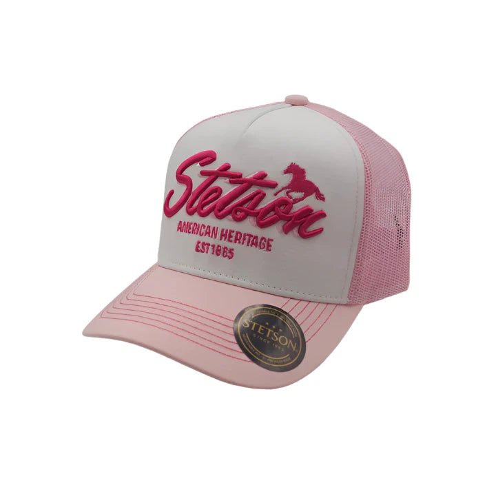 Stetson Classic Trucker Cap - City Hatters