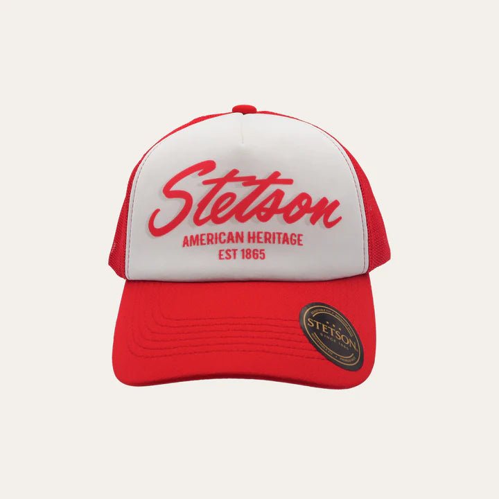 Stetson Classic Trucker - Transfer Logo - City Hatters