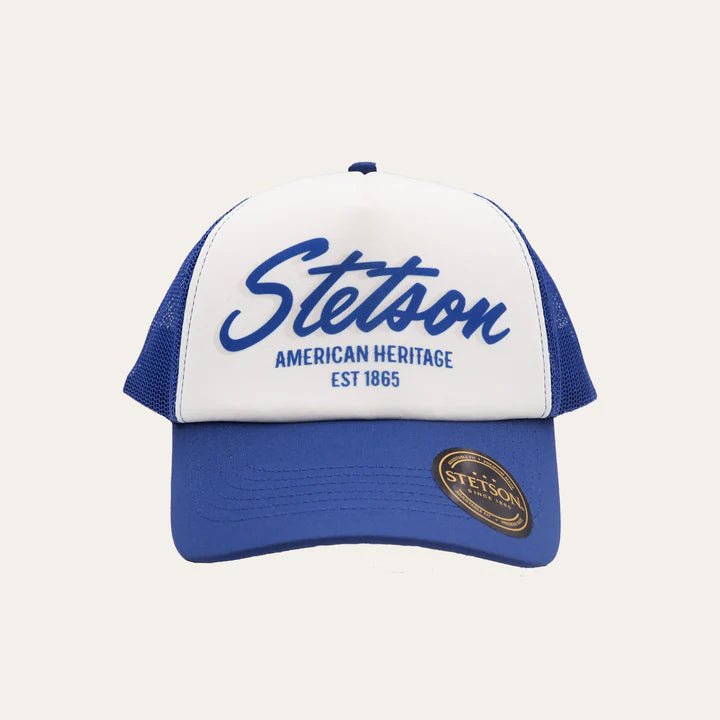 Stetson Classic Trucker - Transfer Logo - City Hatters